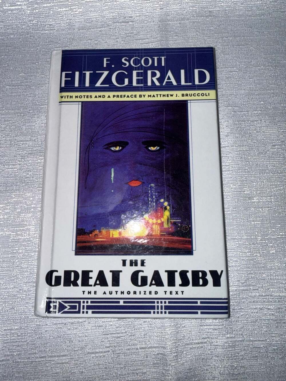 The Great Gatsby: The Authorized Text by F. Scott Fitzgerald (Scribner Edition)